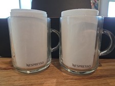 Set 2 tazze in vetro con