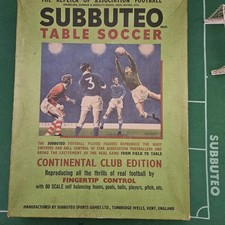 Subbuteo Scatola Gioco