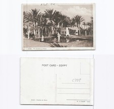 (c229) Cartolina canale POW SUEZ mai usata, la mappa proviene da una