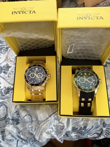 Lotto orologi uomo invicta - lotto,