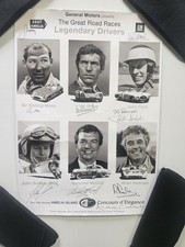 STIRLING MOSS VIC ELFORD JOHN