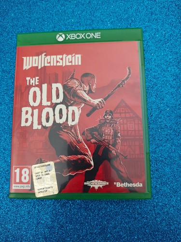 Wolfenstein the old blood - wolfenstein,