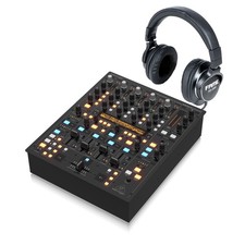 Behringer DDM4000 + hD-2000 Black-Set - Set mixer per DJ
