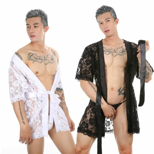 Abito intimo uomo trasparente