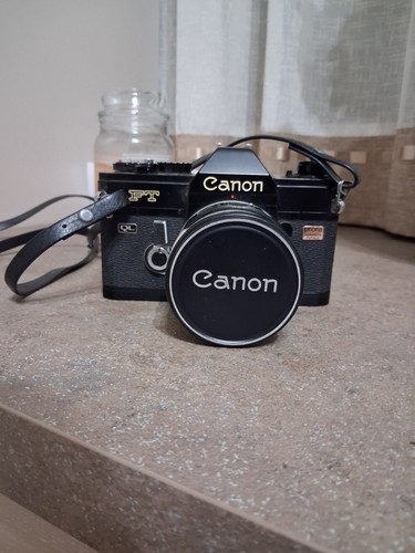 Canon black reflex - ft,