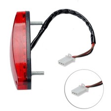 1 X LED 3 Filo 12V Luce Freno