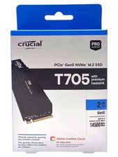 Crucial T705 2TB SSD PCIe Gen5