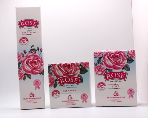 Set rose con crema - rose, giorno