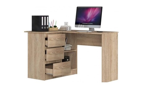 Scrivania angolare con - , 3