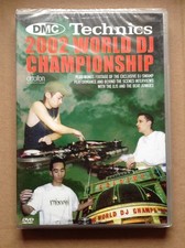 Technics 2002 World Dj Championship Dvd DMC U.K. Press Nuovo Sealed