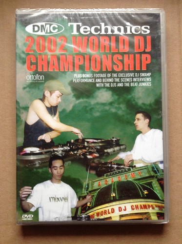 Technics 2002 world - world, dj