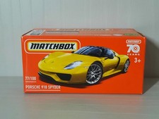 Matchbox 2023 Mattel Porsche