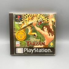 DISNEY TARZAN PS1 gioco per