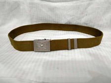 Cintura/boucle in tela estiva originale italiana M 1961 NOS (nuova vecchia stock)