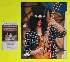 SLASH - GUNS N ROSES SIGNED