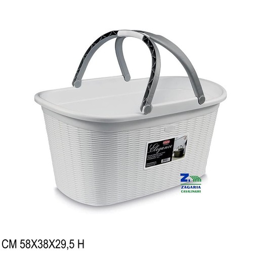 Cesta portabiancheria elegance - cesta,