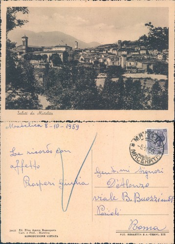 Matelica novecentesca - matelica,
