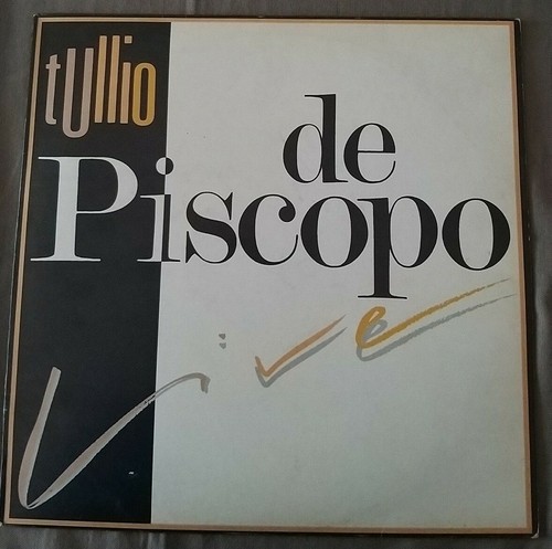 Tullio piscopo live - lp, "