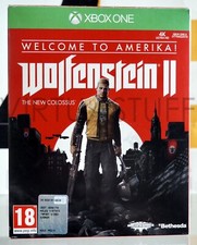 WOLFENSTEIN II, 2, THE NEW COLOSSUS, WELCOME TO AMERIKA, XBOX ONE ITALIAN MARKET