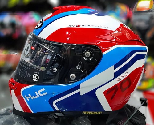 Casco moto integrale hjc rpha - casco,