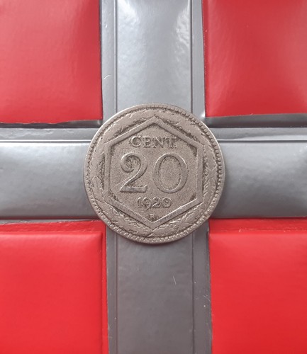 20 centesimi 1920 - ,