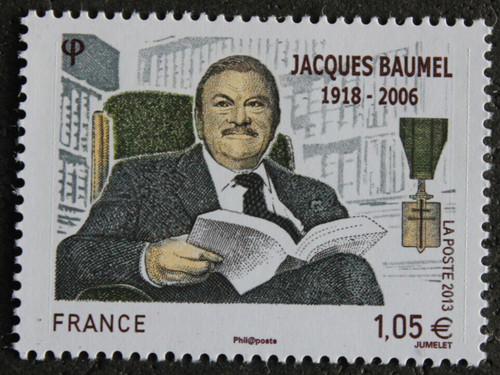 Timbre france jacques - timbre,