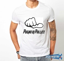 T-SHIRT MAGLIETTA PUGNO DI POLLICE MARIO MACCIO CAPATONDA HERBERT GINETTO MTV 