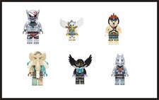  LEGO MINIFIGURES - SERIE CHIMA    -     Entra nel negozio e scegli