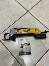 UTENSILE MULTIFUNZIONE POWERPLUS, Come Nuovo, NO MAKITA-BOSCH- BERNER-MILWAUKEE