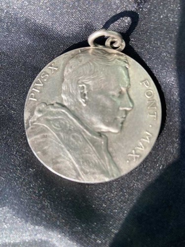 Medaglia papa pio - medaglia,