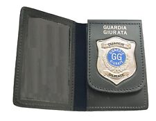 Portafoglio Vega HOLSTER 1WD152 guardia giurata guardie giurate placc GPG IPS 