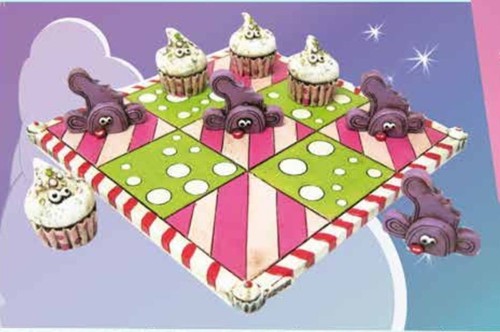 Gioco del tris - , resina