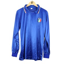 1986-90 Italia Maglia Diadora Player Issue XL (Top)  SHIRT MAILLOT TRIKOT