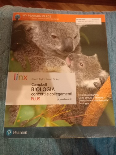 Campbell biologia concetti - campbell,