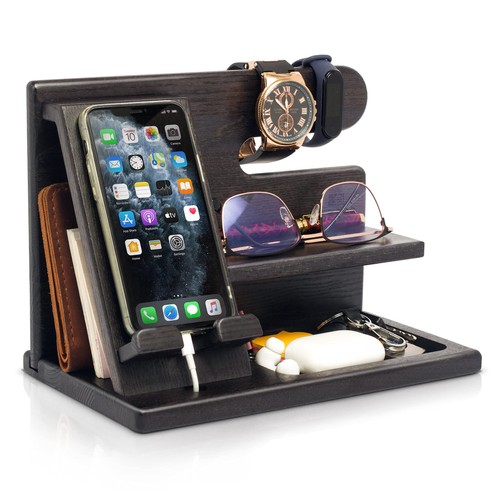 Docking station legno - station, di