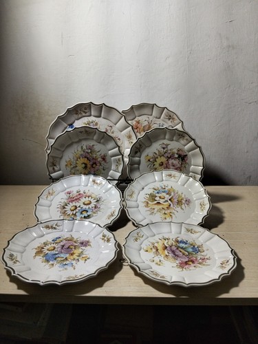 Raro set piatti ceramica - piatti,