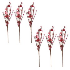 6 Pcs Rami Di Composizione