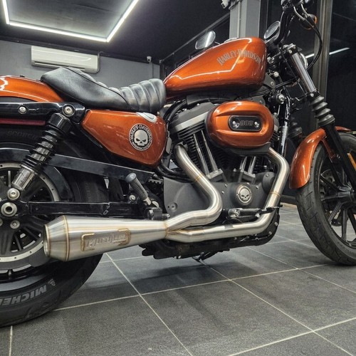 Scarico harley sportster - 2, in