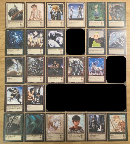 Berserk tcg card - tcg,