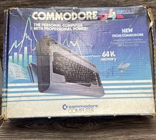 Vintage Commodore 64 Home