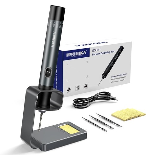 Saldatore stagno batteria - saldatore, a