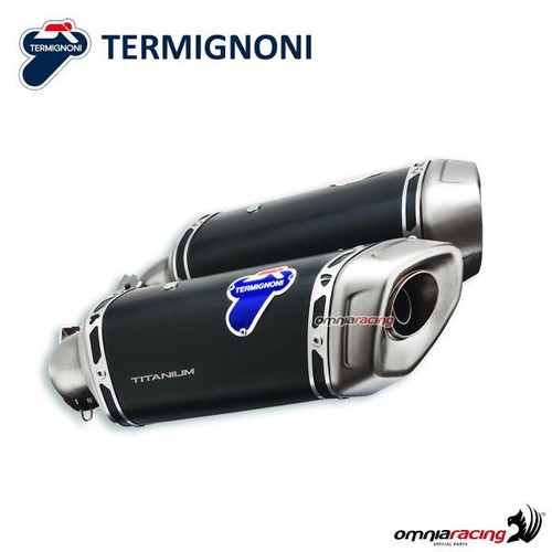 Scarico termignoni titanio - termignoni,