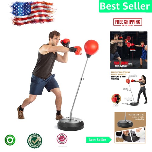 Complete boxing training kit - boxing,