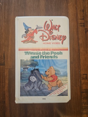 Walt disney home video - disney, winnie