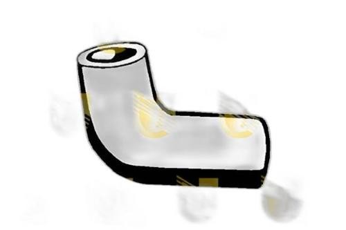 Tubo manicotto pompa - tubo,,