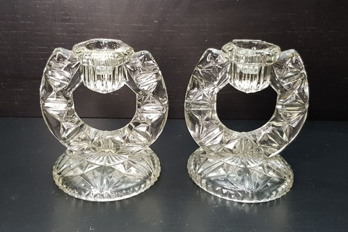 Pair clear glass - pair,