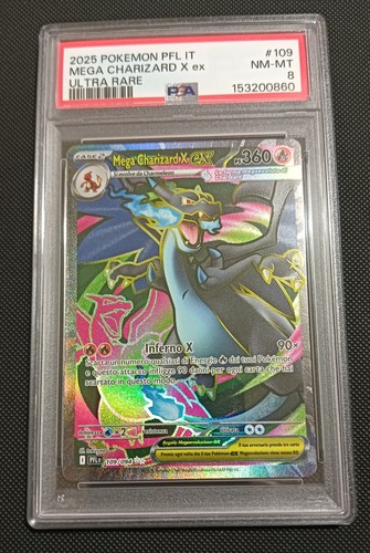 Charizard 109 094 - ex, psa