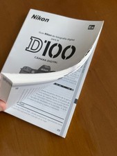 Manuale originale fotocamera