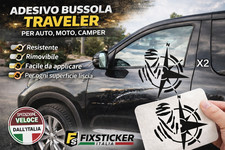 adesivi DAKAR ROSA DEI VENTI
