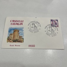 BUSTA FDC PRIMO GIORNO COLLEZIONE CASTEL GAVONE